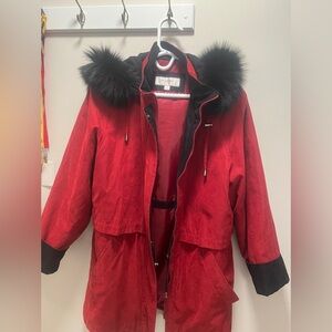 Liz Claireborne winter Parker